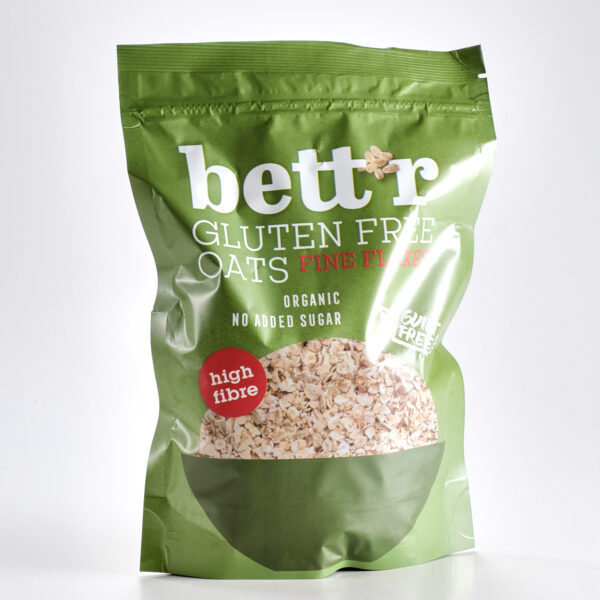 Gluteenivabad kaerahelbed 300g Bett'r
